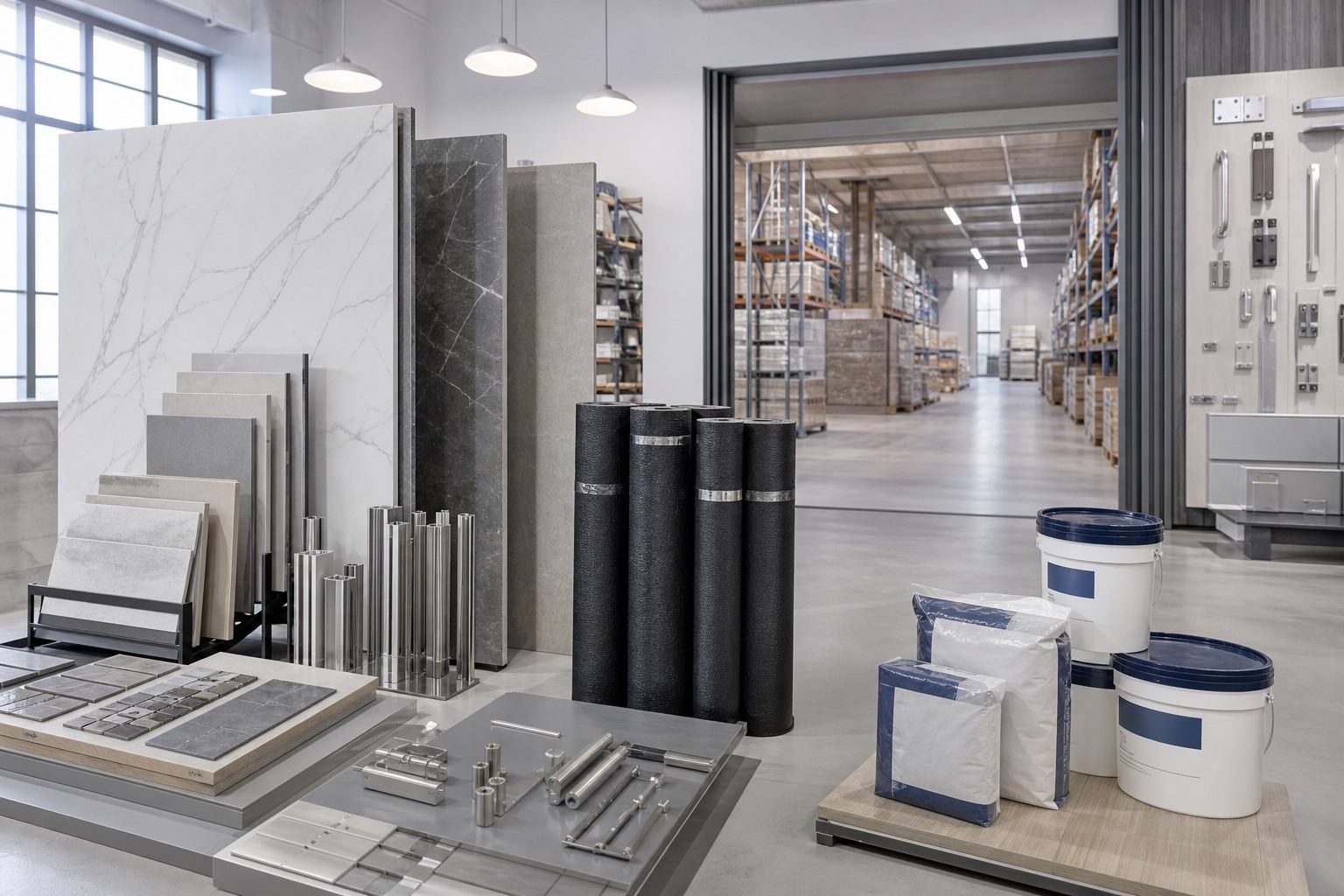 Building materials sourcing