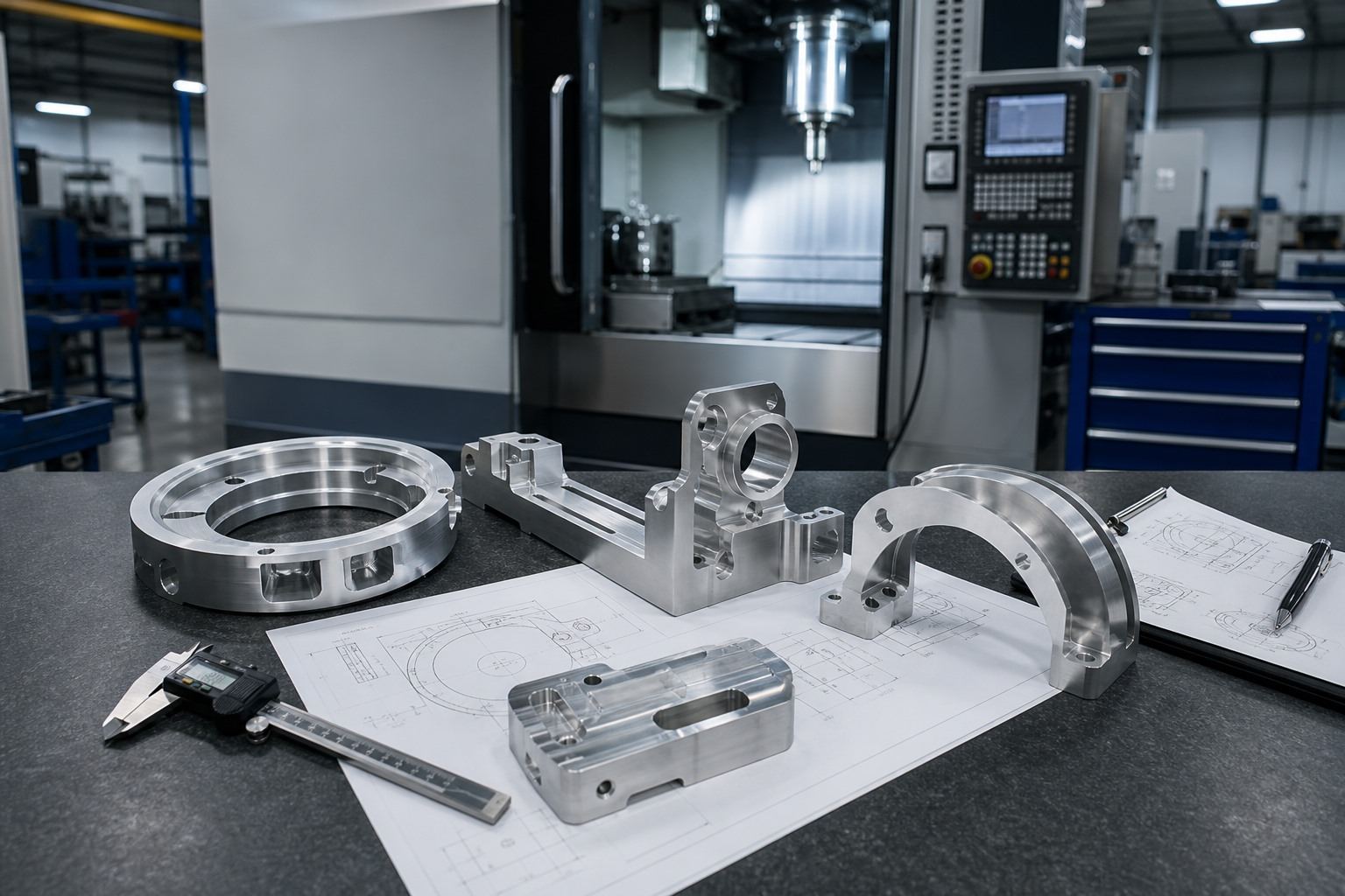 Custom OEM manufacturing project