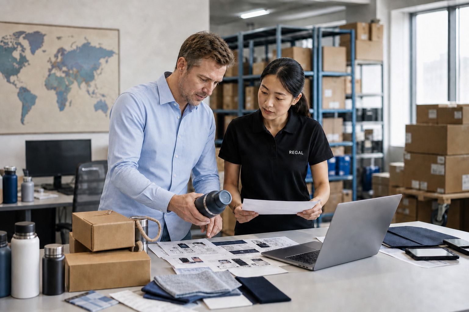 REGAL Sourcing services for international buyers